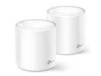 TP-LINK Deco X10(2-pack) AX1500 otthoni mesh Wi-Fi 6 rendszer 2db fehér TP-LINK Deco X10(2-pack) AX1500 otthoni mesh Wi-Fi 6 rendszer 2db fehér