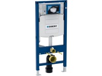 Geberit Duofix beépíthető keret 112 cm fali WC-hez UP-öblítőtartállyal 12 cm