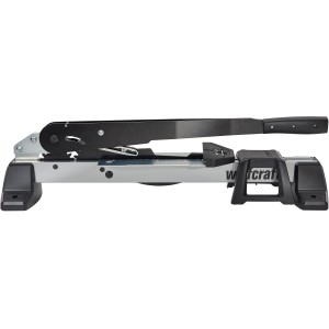 wolfcraft VLC 1000 vinyl- és lamináltvágó precíz vágásokhoz, akár 14 mm vastagságig.