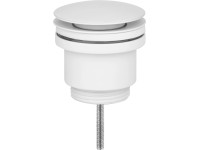 baliv klikk-klakk szelep PV-3440 matt fehér