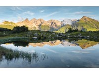Vlies fotótapéta Allgäu Spiegel 450 cm x 280 cm Vlies fotótapéta Allgäu Spiegel 450 cm x 280 cm