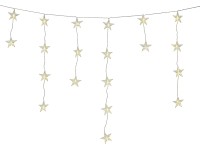 OBI LED-es csillag fényfüggöny, 42 db LED, melegfehér