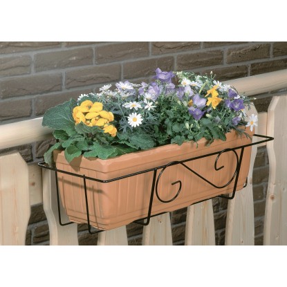 OBI balkonládakosár 65 cm antracit