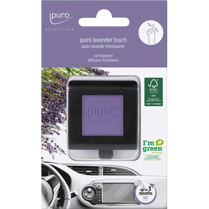 ipuro autóillatosító Essantials Lavender Touch 1 ml