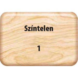 Színminta t.b.t. időjárásálló festékhez, Színtelen (1) színben.