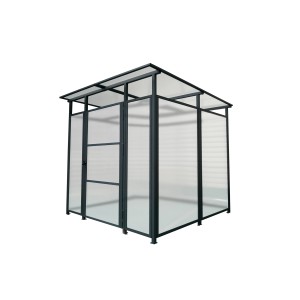 Floraworld ajtóelem Bus multifunkciós tárolóhoz, 205x204 cm, zárható ajtó.