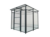 Ajtóelem Floraworld Bus többfunkciós tárolóhoz 205 cm x 204 cm