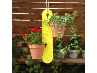 Gardenguard függő virágtartó 10 cm x 1,8 cm x 50 cm citromsárga Gardenguard függő virágtartó 10 cm x 1,8 cm x 50 cm citromsárga
