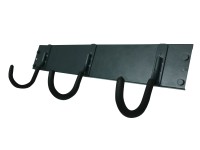 Rivet oldalelem 3 kampóval antracit 43cm-es polchoz Rivet oldalelem 3 kampóval antracit 43cm-es polchoz