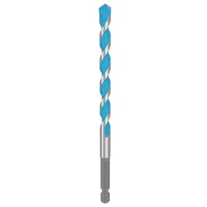 Bosch Expert Hex-9 Multi Construction univerzális fúró, Ø 9 mm, kék/ezüst.