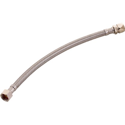 OBI flexibilis csaptelep-bekötőcső 149 mm (G 3/8) x 10 mm x 300 mm