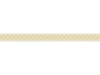 Bordűr 3672-35 keskeny klasszikus arany 5x0,04m Bordűr 3672-35 keskeny klasszikus arany 5x0,04m
