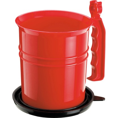 Festékes vödör 5 ecsettel