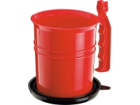 Festékes vödör 5 ecsettel