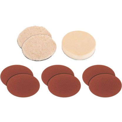 Einhell polírozó- és csiszolókorong készlet 9 részes