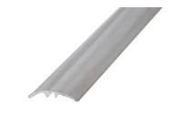 Átvezető profil öntapadó fóliázott alu fehér tölgy Átvezető profil öntapadó fóliázott alu fehér tölgy