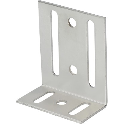 Állítható szegletvas rozsdamentes acél 35 mm x 75 mm x 65 mm