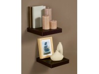 Duraline XL4 polcelem Wenge fautánzat 3,8 cm x 23,5 cm x 23,5 cm