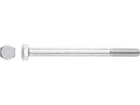 LUX gépcsavar M10 x 100 mm horganyzott részmenetes 50 db