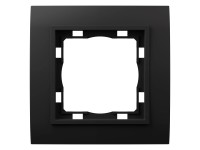 Vilma 1-es fedőkeret fekete