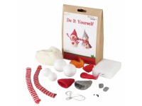 Boltze hóember barkácskészlet nagy 15 cm x 5 cm x 22 cm többszínű