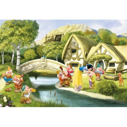 Komar fotótapéta Snowwhite 368 cm x 254 cm