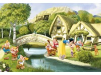 Komar fotótapéta Snowwhite 368 cm x 254 cm Komar fotótapéta Snowwhite 368 cm x 254 cm