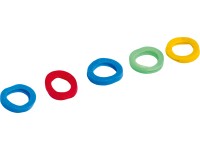 LUX kulcsjelölő karika 25 mm 5 darab LUX kulcsjelölő karika 25 mm 5 darab