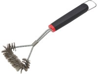 Jamestown grill 3 oldalú grillkefe drótsörtékkel Jamestown grill 3 oldalú grillkefe drótsörtékkel