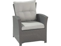 Vermont Deep Water Concrete fotel 88 cm x 71,5 cm x 77 cm