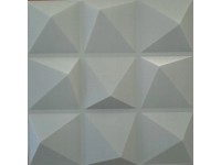 Burkolólap 3D Kristal szürke 50 cm x 50 cm Burkolólap 3D Kristal szürke 50 cm x 50 cm