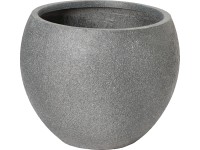 OBI Lavalle virágcserép átmérője 29,5 cm x 23,5 cm antracit