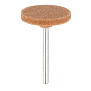 Dremel korund csiszolócsúcs 25,4 mm, miniatűr szerszám tartozék csiszoláshoz, simításhoz és élezéshez.