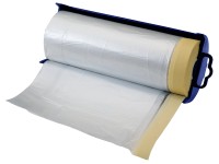 LUX takarófólia ragasztószalaggal 33 m x 1,4 m LUX takarófólia ragasztószalaggal 33 m x 1,4 m