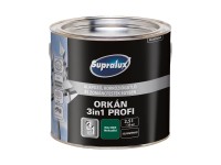 Supralux orkán 3in1 profi selyemfényű zománcfesték mohazöld 2,5 l