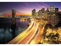 Komar fotótapéta NYC Lights 368 cm x 254 cm FSC Komar fotótapéta NYC Lights 368 cm x 254 cm FSC