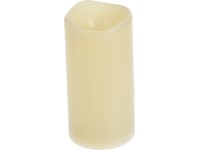 LED-es gyertya 15 cm elefántcsont beltéri és kültéri használatra LED-es gyertya 15 cm elefántcsont beltéri és kültéri használatra