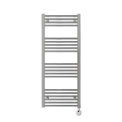 Hunor 500 x 1200 elektromos törölközőszárító radiátor króm egyenes digitális