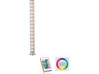 Just Light. Bingo állólámpa króm 8 cm x 100,3 cm