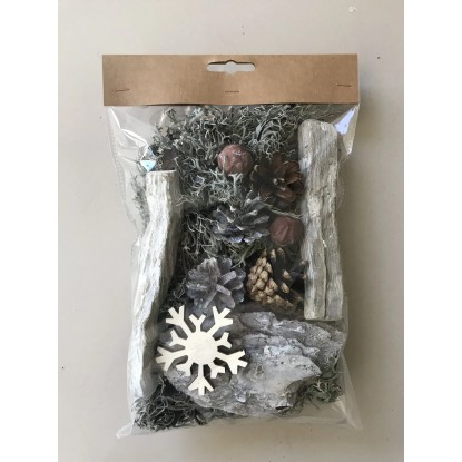 Dekor mix tasakban Natúr