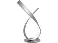 Paul Neuhaus Linda asztali lámpa acél