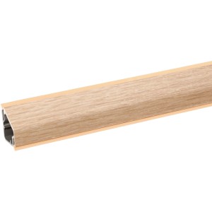 Falzáró léc, 300 cm, Sonoma világos tölgy, munkalapokhoz.
