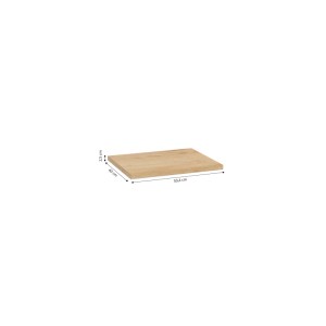 UNI Pultlap arany tölgy 50 cm x 2,5 cm x 40 cm