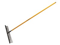 AUSTRALIAN Gereblye acél 34 fogú üvegszálas nyelű 150 cm