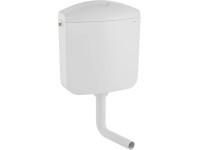 Geberit falon kívüli öblítőtartály AP117 fehér