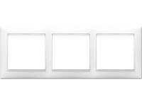 Legrand keret Valena 3-as vízszintes fehér