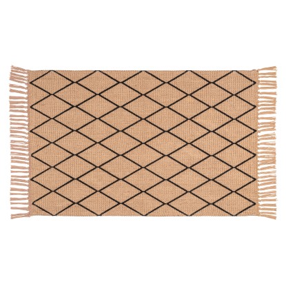 Wenko Calama fürdőszobai szőnyeg 50 cm x 80 cm bézs