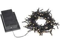 Konstsmide LED - es fényfüzér kapcsolóval 120 fagyos hatású dióda kültérre IP44