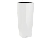 Lechuza Cubico Alto Premium oszlopkaspó 40 cm x 40 cm fehér magasfényű Lechuza Cubico Alto Premium oszlopkaspó 40 cm x 40 cm fehér magasfényű