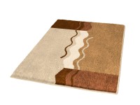 Kleine Wolke Vanessa fürdőszobai szőnyeg barna 60 cm x 100 cm